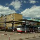 Gniew, Kopernika, autobusové nádraží