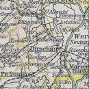 Kreis Dirschau 1887