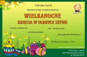 Wielkanocne warsztaty w Fabryce Sztuk
